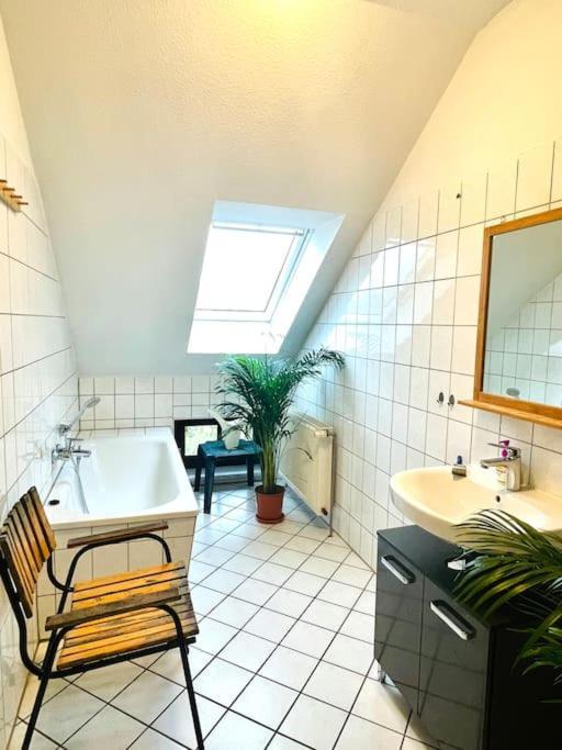 P6 - Familienwohnung Am Park Und Saale Halle  외부 사진